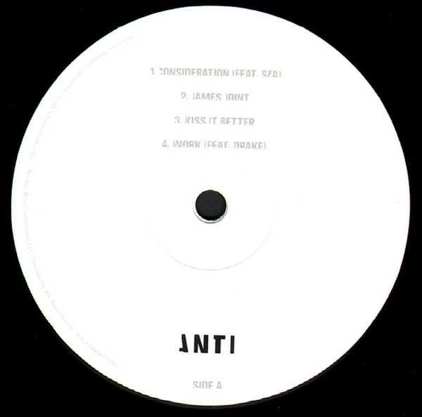 Vinilinė plokštelė - Rihanna - Anti 2LP