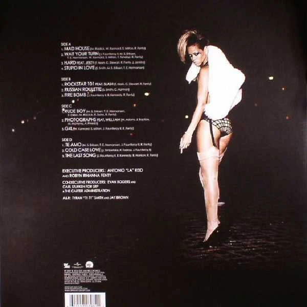 Vinilinė plokštelė - Rihanna – Rated R, 2LP