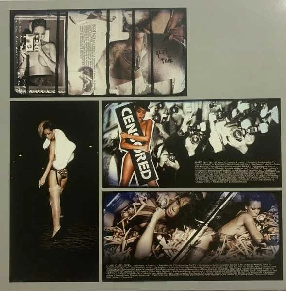 Vinilinė plokštelė - Rihanna – Rated R, 2LP