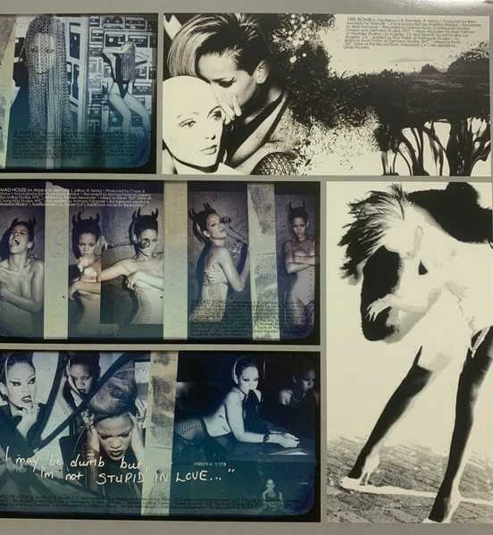 Vinilinė plokštelė - Rihanna – Rated R, 2LP