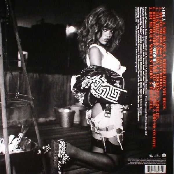 Vinilinė plokštelė - Rihanna – Talk That Talk 1LP
