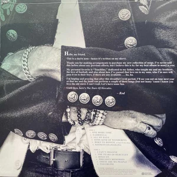 Vinilinė plokštelė - Rod Stewart - The Tears Of Hercules LP