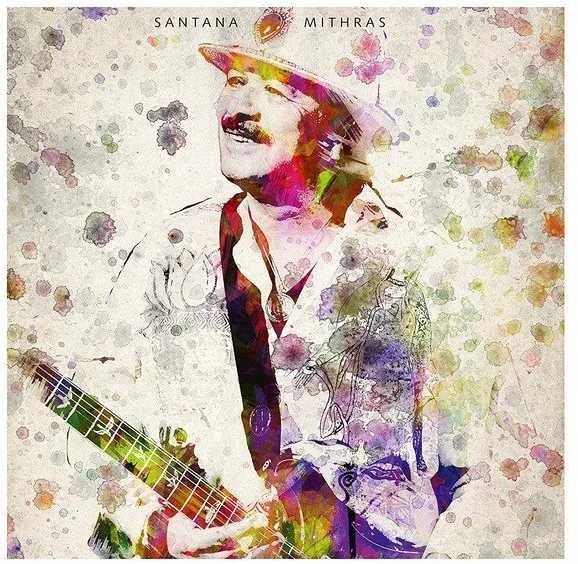 Vinilinė plokštelė - Santana - Mithras LP (Lilac Marbled)