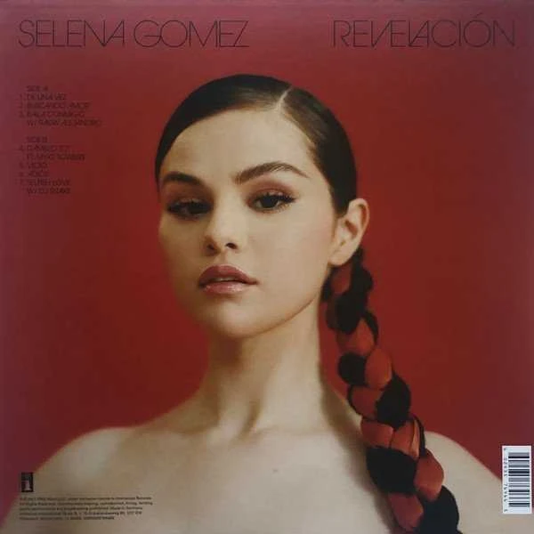 Vinilinė plokštelė - Selena Gomez - Revelacion EP (Raudona Coloured)