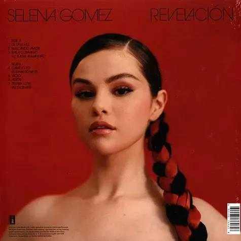 Vinilinė plokštelė - Selena Gomez - Revelacion EP