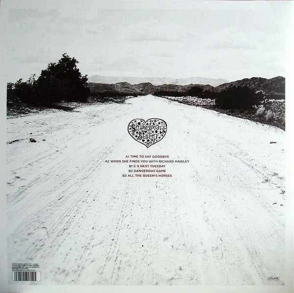 Vinilinė plokštelė - Shakespears Sister - Ride Again EP (Baltas Coloured)