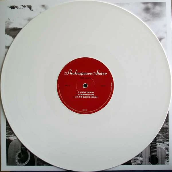 Vinilinė plokštelė - Shakespears Sister - Ride Again EP (Baltas Coloured)