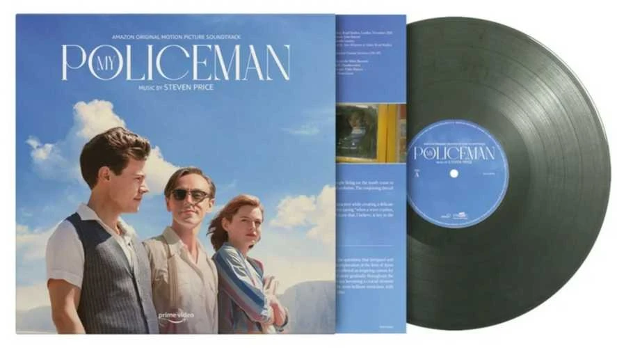 Vinilinė plokštelė - Steven Price - My Policeman (Amazon Original Motion Picture Soundtrack) 1LP