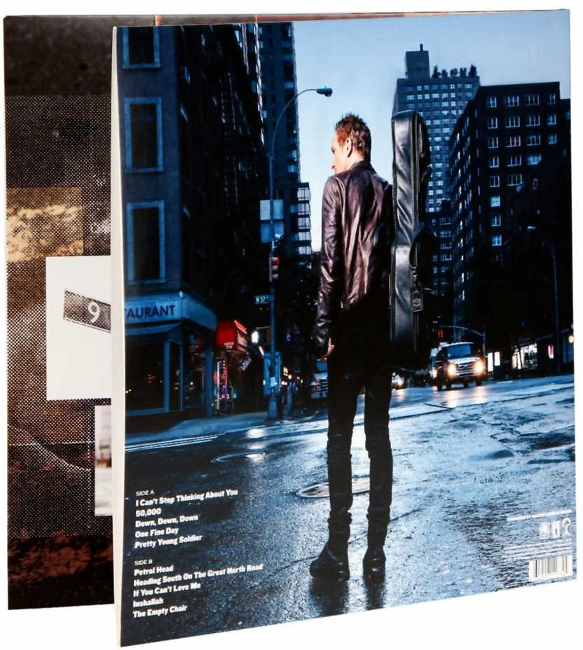 Vinilinė plokštelė - Sting – 57th & 9th, 1LP