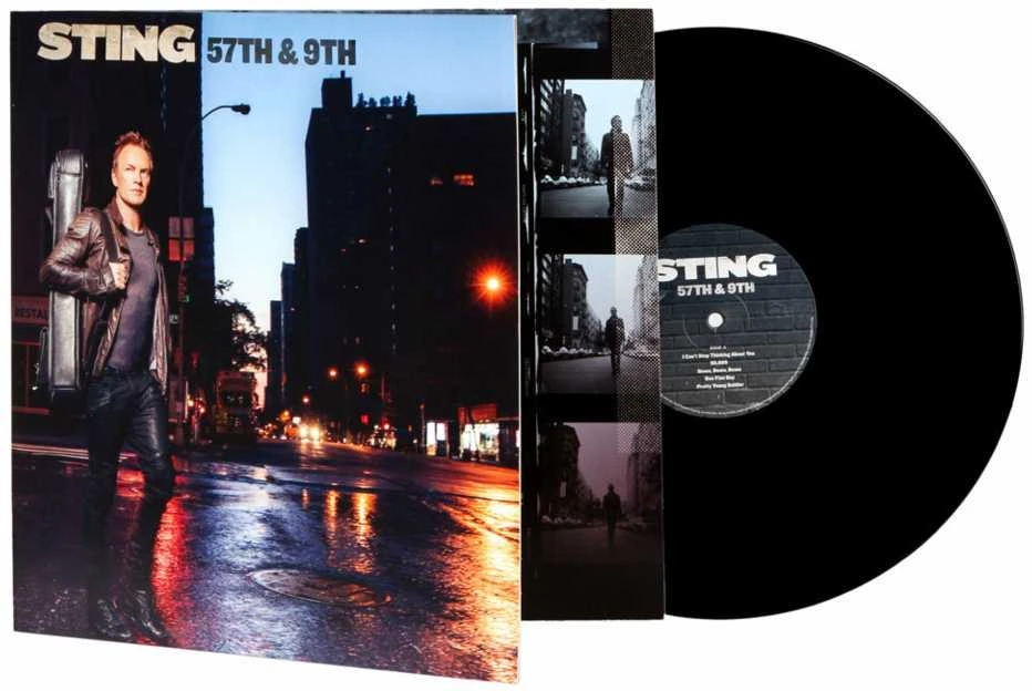 Vinilinė plokštelė - Sting – 57th & 9th, 1LP