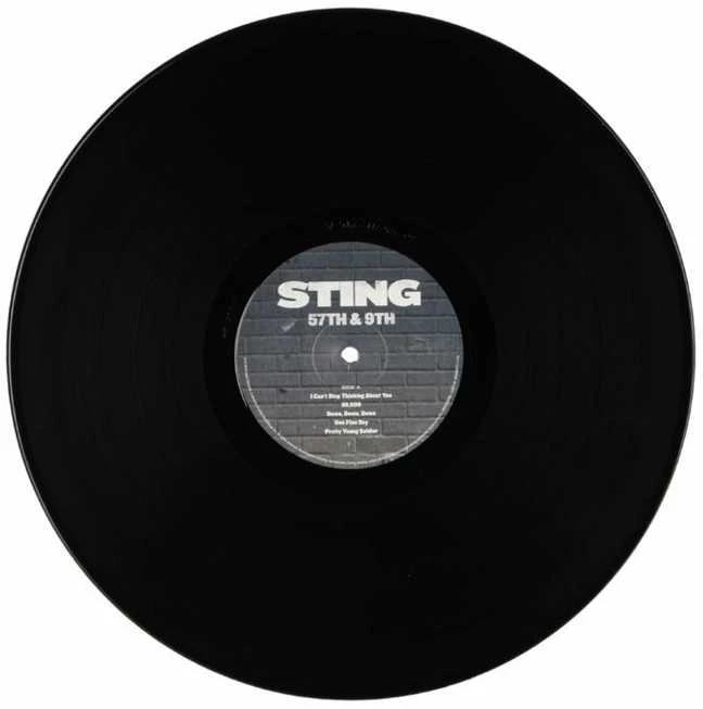Vinilinė plokštelė - Sting – 57th & 9th, 1LP