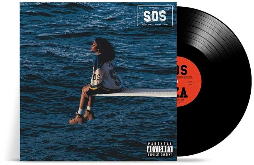 Vinilinė plokštelė - SZA – SOS, 2LP