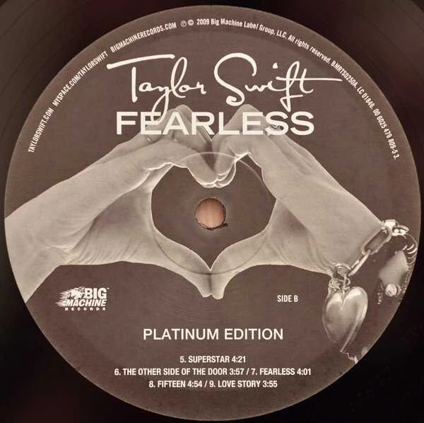 Vinilinė plokštelė - Taylor Swift – Fearless (Platinum Edition) 2LP