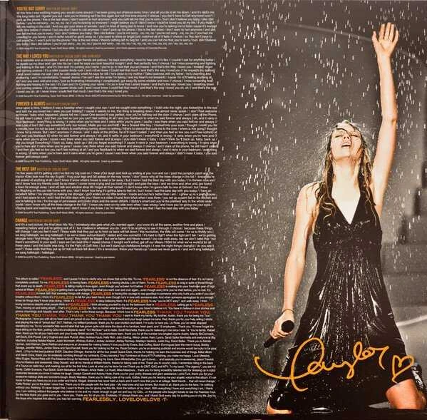Vinilinė plokštelė - Taylor Swift – Fearless (Platinum Edition) 2LP