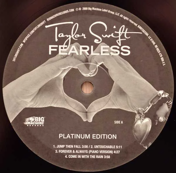 Vinilinė plokštelė - Taylor Swift – Fearless (Platinum Edition) 2LP