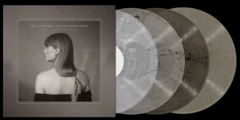 Vinilinė plokštelė – Taylor Swift – The Tortured Poets Department (The Anthology) 4LP