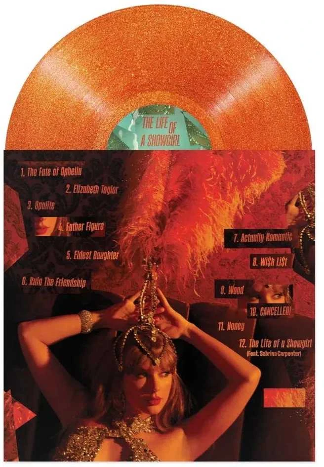 Vinilinė plokštelė - Taylor Swift - The Life Of A Showgirl (Sweat And Vanilla Perfume Edition) LP