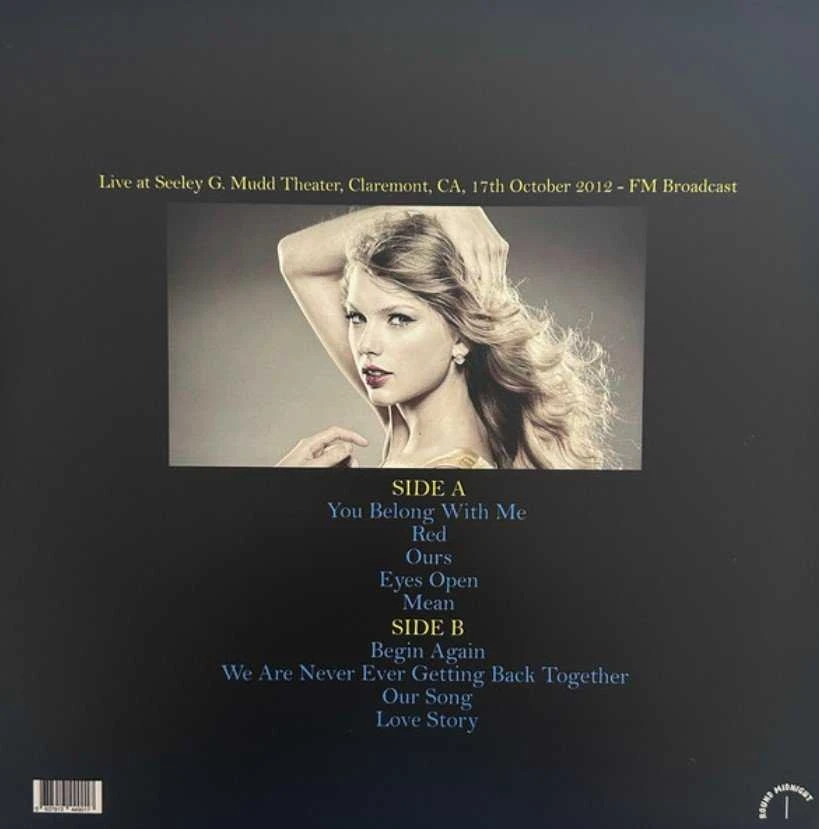 Vinilinė plokštelė – Taylor Swift – You've Got Something They Don't LP