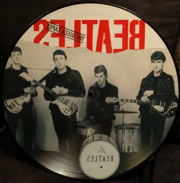 Vinilinė plokštelė - The Beatles - The Decca Tapes 1LP (Picture Disc)