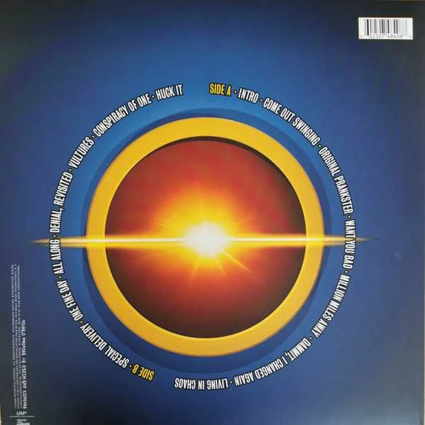 Vinilinė plokštelė - The Offspring - Conspiracy Of One LP