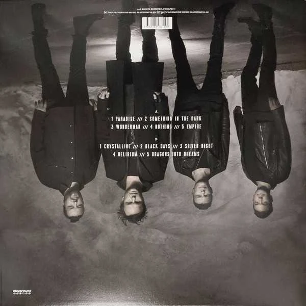 Vinilinė plokštelė - The Rasmus – Dark Matters LP (Transparent Vinyl)