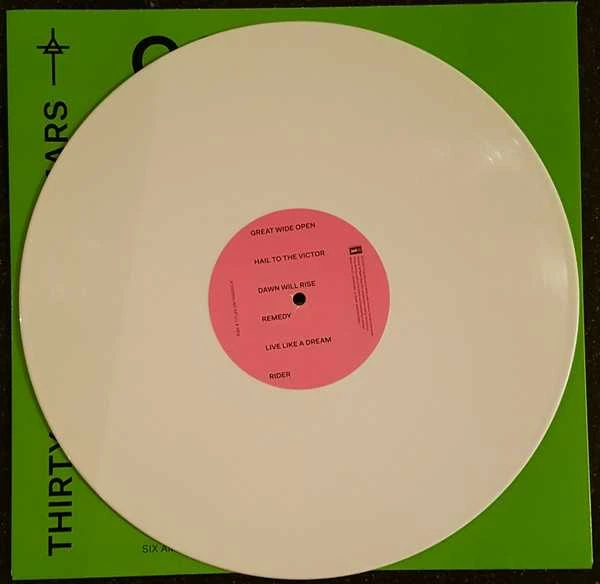 Vinilinė plokštelė - Thirty Seconds To Mars - America 1LP (Baltas Coloured)
