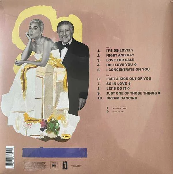 Vinilinė plokštelė - Tony Bennett, Lady Gaga - Love For Sale 1LP