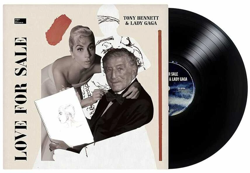 Vinilinė plokštelė - Tony Bennett, Lady Gaga - Love For Sale 1LP