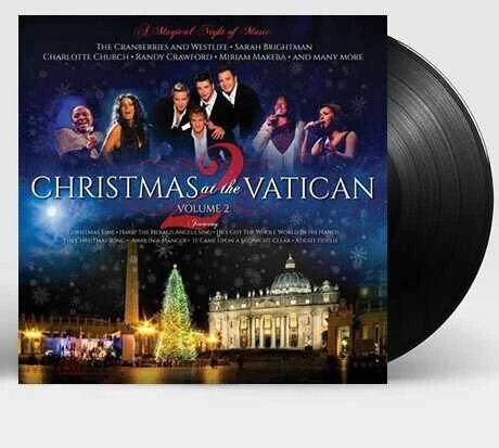 Vinilinė plokštelė - Various - Christmas At The Vatican Vol.2, 1LP