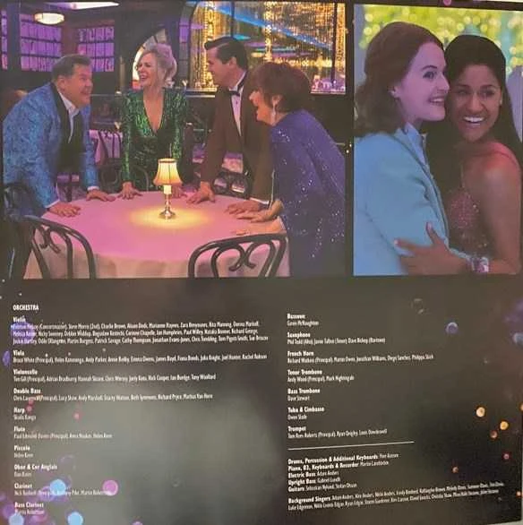 Vinilinė plokštelė - Various – The Prom (Music from the Netflix Film) 2LP (Violetinė Coloured)