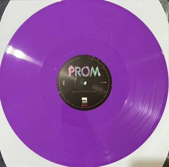 Vinilinė plokštelė - Various – The Prom (Music from the Netflix Film) 2LP (Violetinė Coloured)