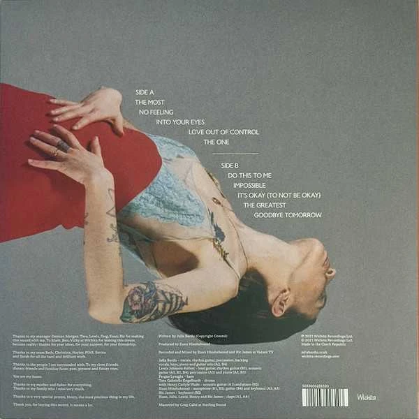 Vinilinė plokštelė - Julia Bardo - Bauhaus, L'Appartamento 1LP