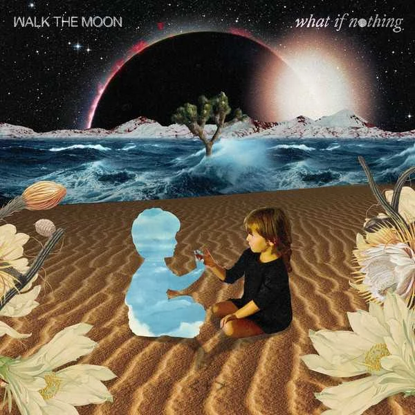 Vinilinė plokštelė - Walk The Moon – What If Nothing 2LP (Violetinė Swirl & Opaque Baltas Coloured)