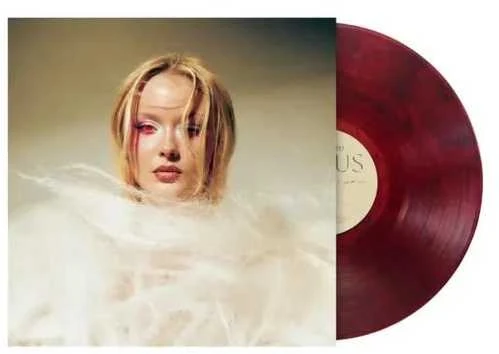 Vinilinė plokštelė - Zara Larsson - Venus 1LP (Raudona/Juodas Marbled Coloured)