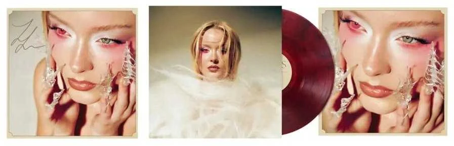 Vinilinė plokštelė - Zara Larsson - Venus 1LP (Raudona/Juodas Marbled Coloured)