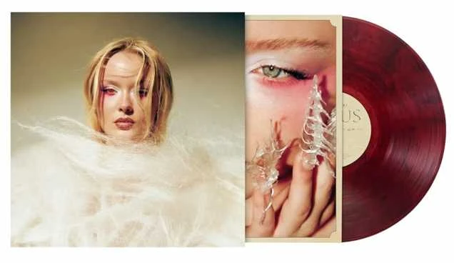 Vinilinė plokštelė - Zara Larsson - Venus 1LP (Raudona/Juodas Marbled Coloured)