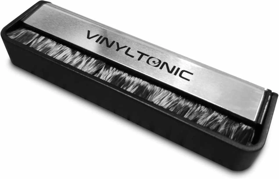 Vinilinė plokštelė Vinyl Tonikas vinilinių plokštelių antistatinis šepetėlis
