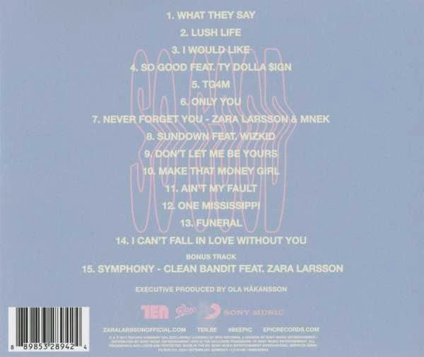 Zara Larsson – So Good CD