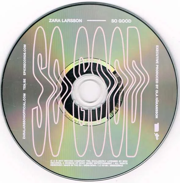 Zara Larsson – So Good CD