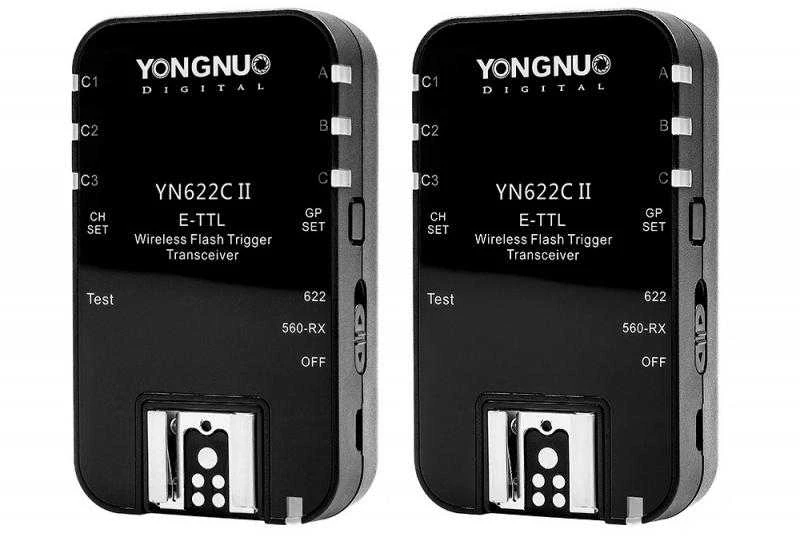 Radijo siųstuvas/imtuvas Yongnuo YN-622N II Triger Kit for Nikon