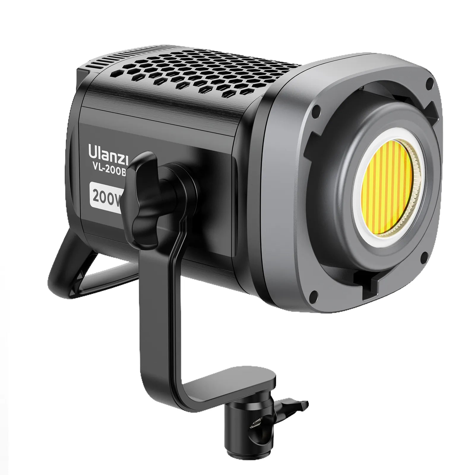 Šviestuvas Ulanzi VL-200Bi 200 W V-Mount, L079CNA1 aprašymas - Prekės nuotrauka