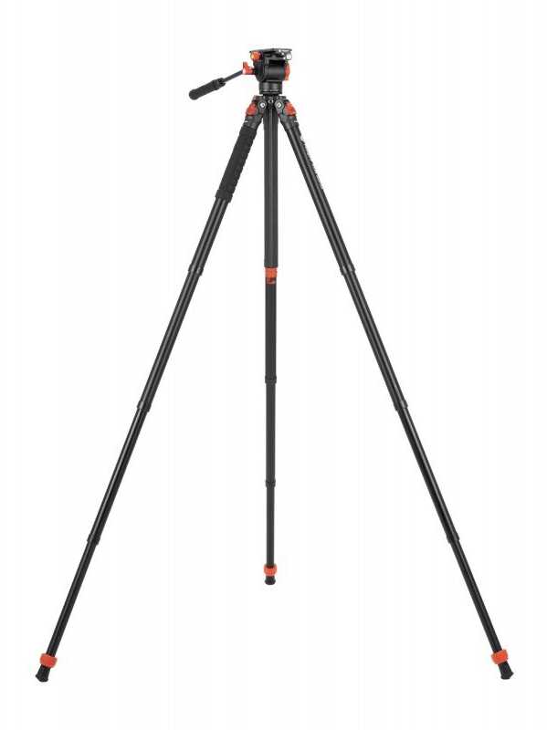 Video trikojis - Fotopro AK 66 i Speedy reguliuojamo aukščio lengvas