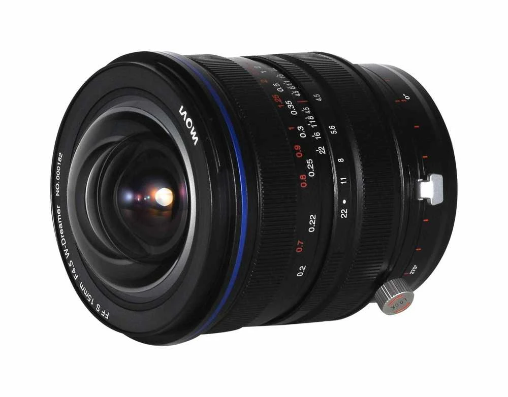 LAOWA Venus Optics 15 mm f/4.5 Zero-D Shift Canon EF objektyvas