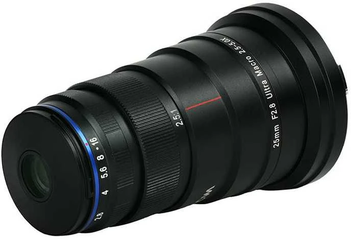Objektyvas LAOWA Venus Optics 25 mm f/2.8 Ultra Macro Nikon Z