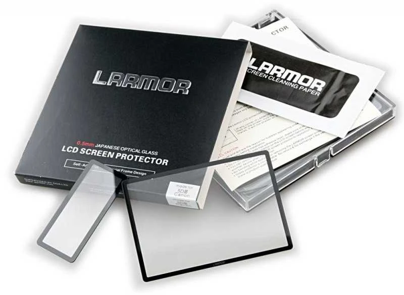 LCD Ekrano apsauga GGS Larmor, skirtas Canon 5D Mark III / 5DS / 5DS R