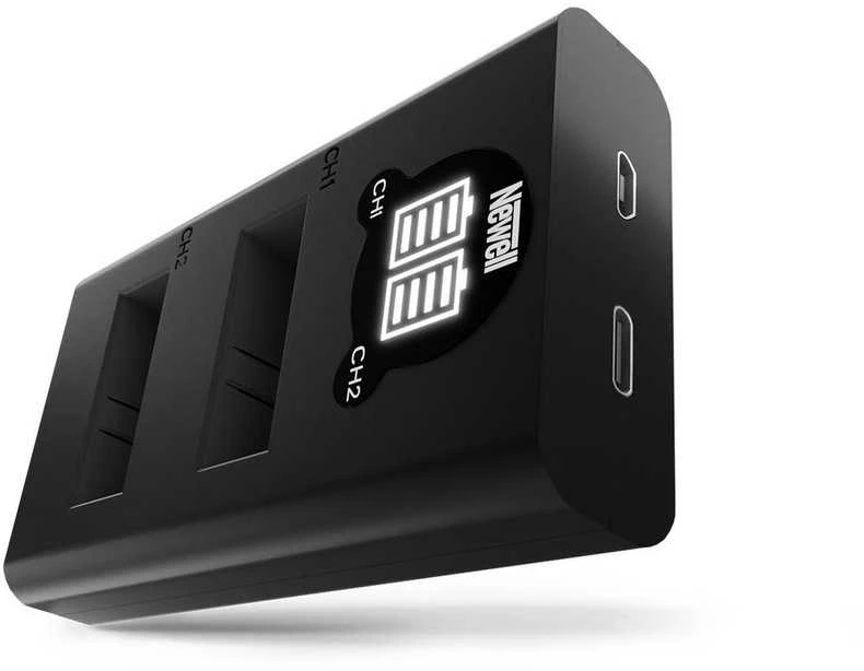Newell DL-USB-C dviejų kanalų įkroviklis skirtas AABAT-001