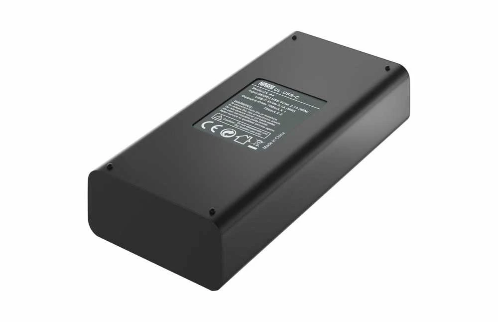 Newell DL-USB-C dviejų kanalų įkroviklis A4A baterijoms