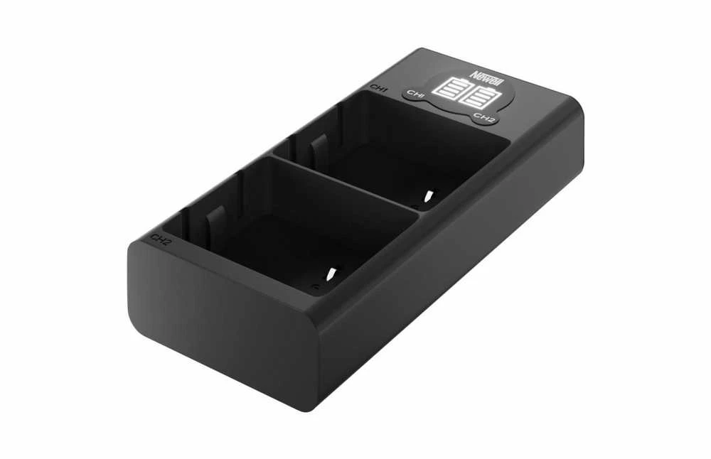 Newell DL-USB-C dviejų kanalų įkroviklis A4A baterijoms