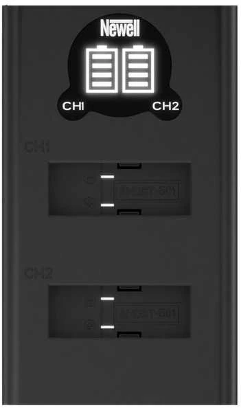 Newell DL-USB-C dviejų kanalų įkroviklis skirtas AABAT-001