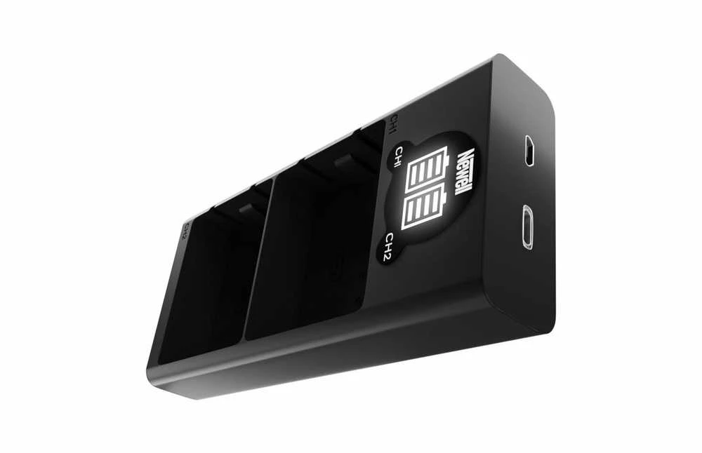 Newell DL-USB-C dviejų kanalų įkroviklis A4A baterijoms